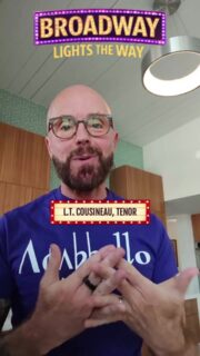 A Cabbello tenor L.T.  Lawrence Todd Cousineau talks about the upcoming show: Broadway Lights the Way | 2 shows: March 25 & April 1 | Tickets: acabbello.org