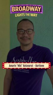 Meet Niki and join A Cabbello for Broadway Lights the Way!
Two shows: March 25 & April 1